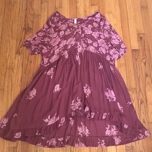 Free People High-Low Dress